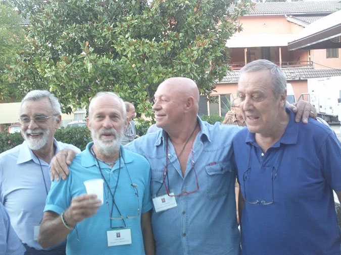 1° raduno Ascoli Piceno dal 9 al 10 settembre 2011 -  foto...020 - ci incontriamo dopo 45 anni